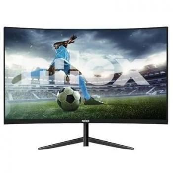 Monitor Nilox NXM24CRV2001 24 Curvo VA, 200 Hz, 1 ms, Full HD, VESA 75 × 75 mm