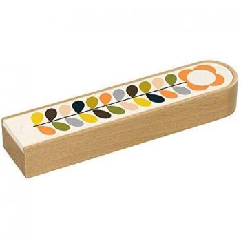 Orla Kiely Wooden Pencil Box