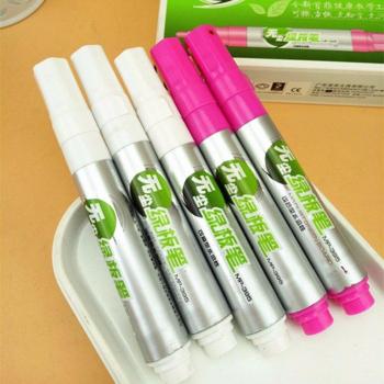 10 Pcs Water-Based Whiteboard Markers Round-Tip Non-Toxic