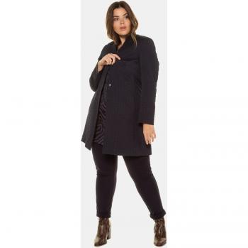 Blazer colletto alto blu taglia 60