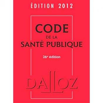 Code de la santé publique 2012