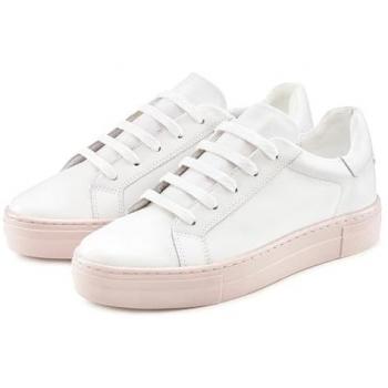 Elbsand Sneaker Schnürhalbschuh, Freizeitschuh, Leder, weiches Frottee-Innenfutter
