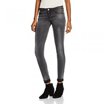 Jeans de mujer ONLY onlCORAL SL SK DNM BJ8280, azul, Gris (Medium Grey Denim)