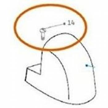 Vis de capot moteur AXOVIA