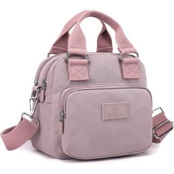 Elegant Women's Double Layer Messenger Bag