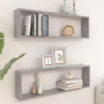 Wall Cube Shelf Set