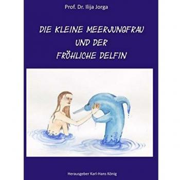 Die kleine Meerjungfrau und der fröhliche Delfin