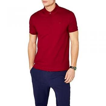 Lacoste Ph5522, Polo para Hombre, Rojo (Bordeaux 476), X-Large