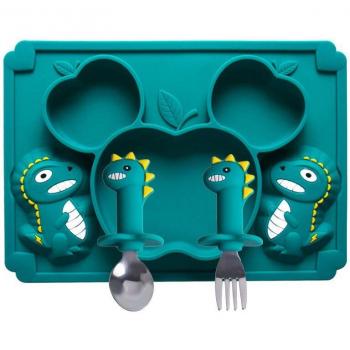 Set d'Assiette Suction Bébé