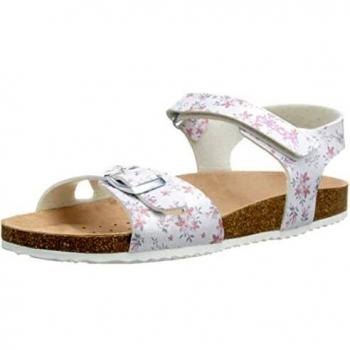 Sandali Geox J Adriel per Bambine Argento 31 EU