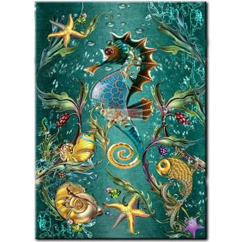 Peinture Diamant & Strass 20x30 CM