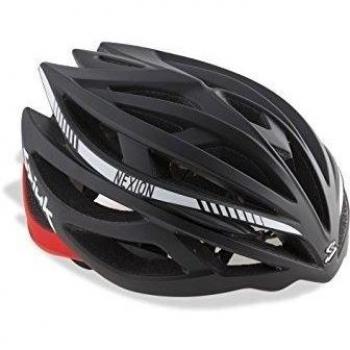 Casco Nexion de Spiuk en Rojo y Negro