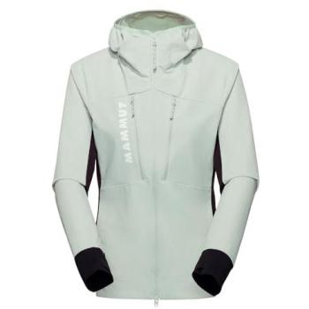 Aenergy Hybrid Silver Sage Hooded Windbreaker – Women, Size S