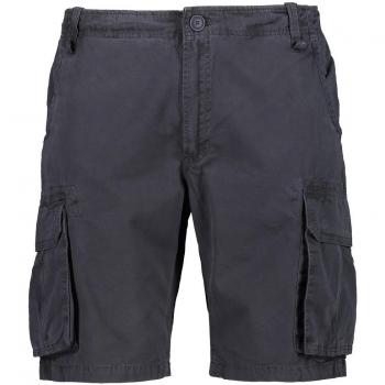 Bermuda Uomo Cargo CMP 100% Cotone Antracite con Tasconi