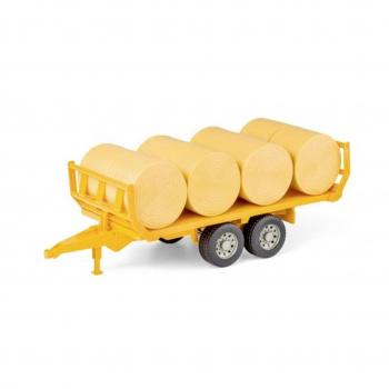 Carson Modellsport Rimorchio per Trattore Radiocomandato 1:16 Giallo