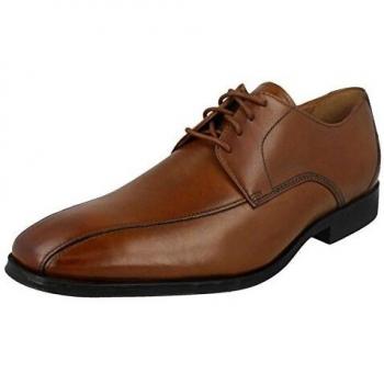Clarks Gilman Mode, Derbys Homme, 41.5 EU, Marron