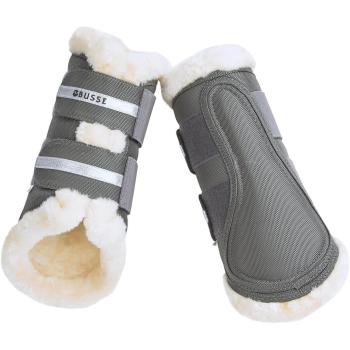 BUSSE Gamaschen Relax Grau M