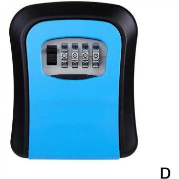 4-Digit Password Key Box