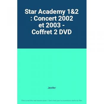 Star Academy : Les Albums 2002-2003 – DVD Collection