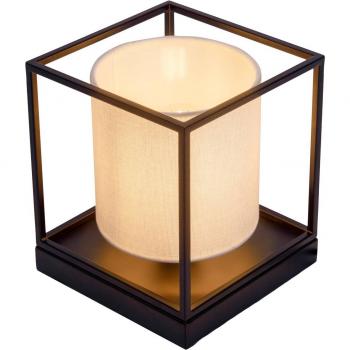 Beta Luz Mesa Metal – Pantalla Blanca