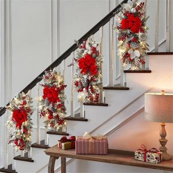 Brillanti Gocce di Natale – Ghirlanda 60 cm