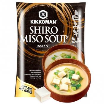Kikkoman Schnelle Tofu-Miso-Suppe