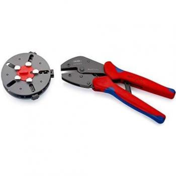 KNIPEX MultiCrimp Lever Action Crimping Pliers (250 mm)