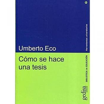 Como se hace una tesis/ How to Make a Thesis, Herramientas Universitarias
