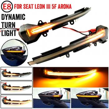 LED Turn Signal Blinker for SEAT Leon III Mk3