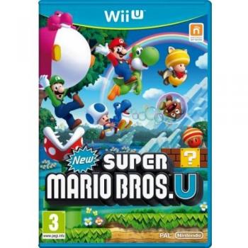 WIU New Super Mario Bros. U Deluxe Version with Bonus Content
