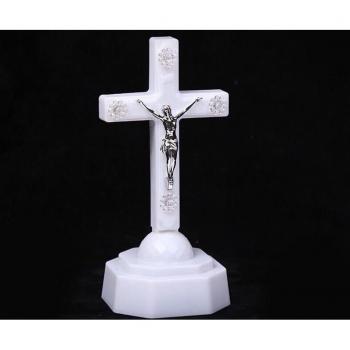 Luz LED para Oración Cruz