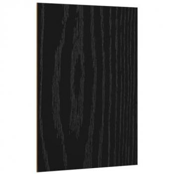 VidaXL Pannelli decorativi in quercia nera 50 pezzi 15 x 21 x 0,3 cm