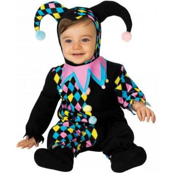 Tiny Monarch Jester Garb