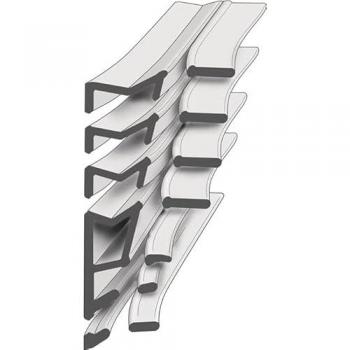 Joint de feuillure d'ouvrant 65m beige