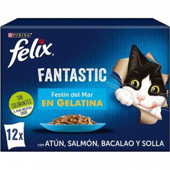 Felix Feline Festin de la Mer 12x85g