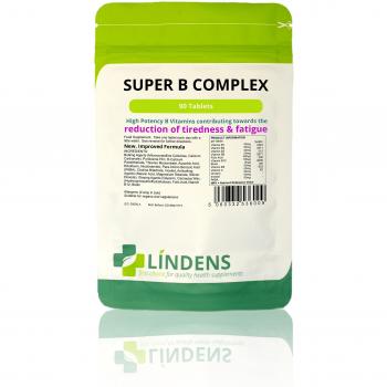 Super Complexe de Vitamines B 90 Onglets Lindens