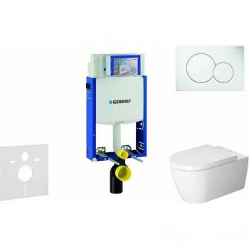 Geberit Kombifix Toilettes Suspendues avec Siège SoftClose