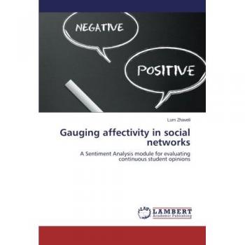 Gauging affectivity in social networks