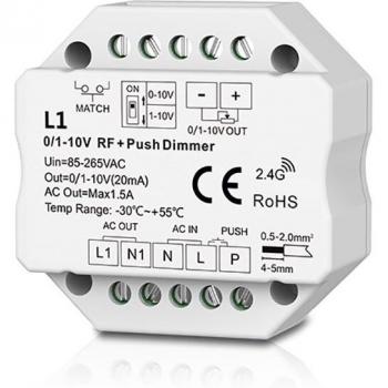 Dimmable LED Power Supply with RF 0/1-10V Control