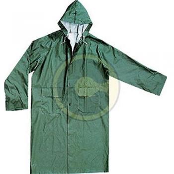 Cappotto impermeabile anipioggia antivento antistrappo tg xxl verde