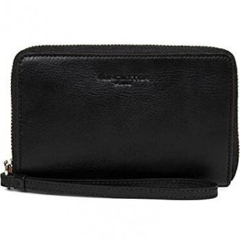 Lancaster Portefeuille en Cuir Noir