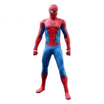 Figura de Spider-Man (Traje Clásico) a Escala Sexta de Hot Toys