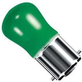 15W BC/B22 Green Pygmy Lamp