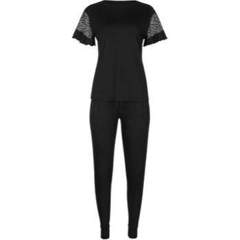 Pantalon Top Manche Courte Lisca Noir
