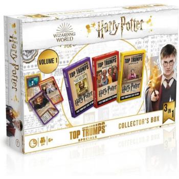Top Trumps Harry Potter 3er-Sammelbox