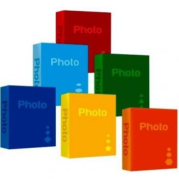 Album Foto 10x15 200 F. Colori Diversi