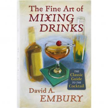 The Fine Art of Mixing Drinks