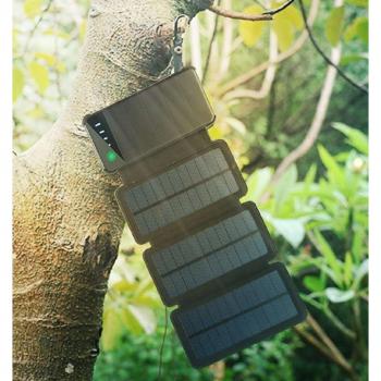 Panel Solar LED GGX 4W/6W/8W para Camping
