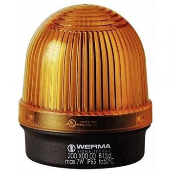 Segnalatore luminoso 24 v/dc Werma 200.300.00