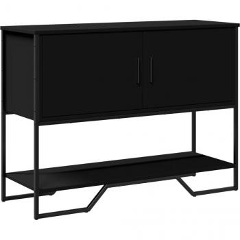 Nero Truciolato: Tavolo Console Lusso Casadino